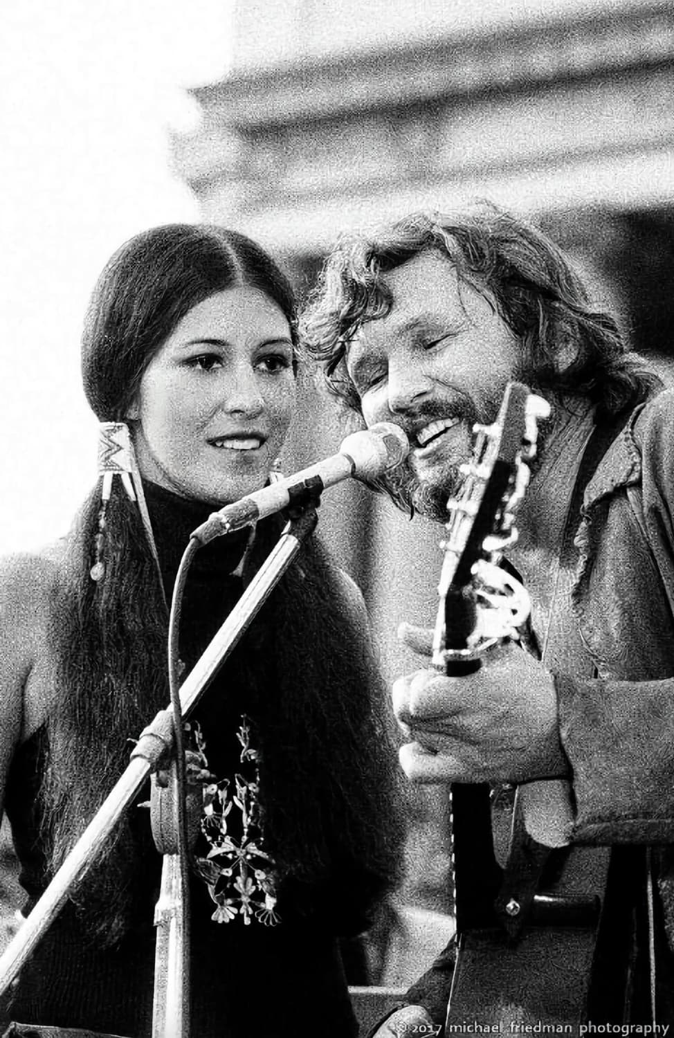 kris kristofferson and rita coolidge - 2017 michael friedman photography